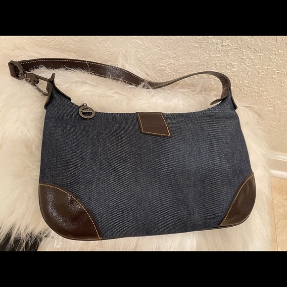 Longchamp Bags Longchamp Denim Bag Poshmark